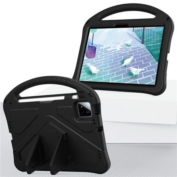 Чехол New Kids Case на Xiaomi Pad 7 (11.2") / черный 099148 фото