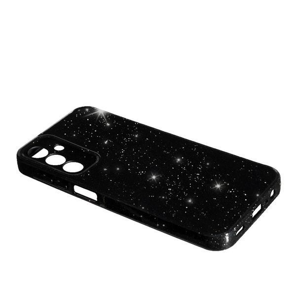 TPU чехол Summer Vibe для Samsung Galaxy A15 Black 095539 фото