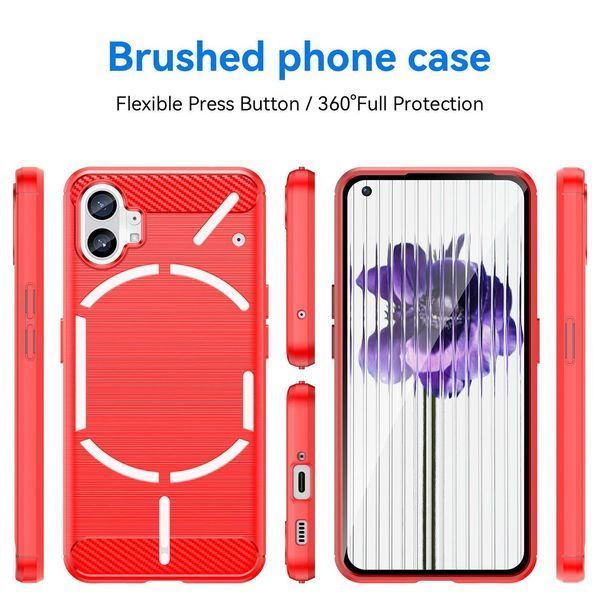 TPU чохол накладка Urban для Nothing Phone 1 / синій 090084 фото