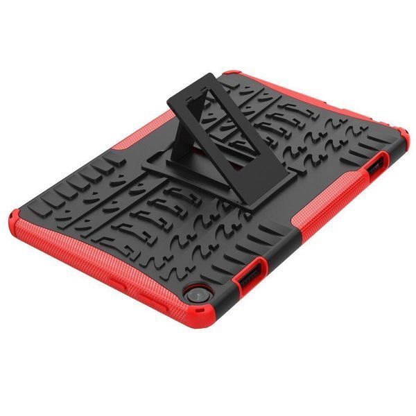 PC + TPU чохол Armor на Lenovo Tab M10 (3rd Gen) червоний 095566 фото