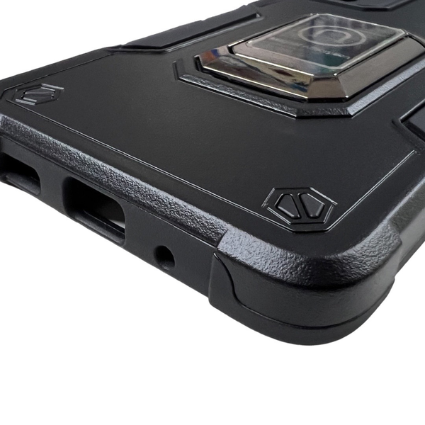 PC + TPU чохол Armor Magnet Ring для Samsung Galaxy S20 FE (на самсунг з20 фе) 085619 фото