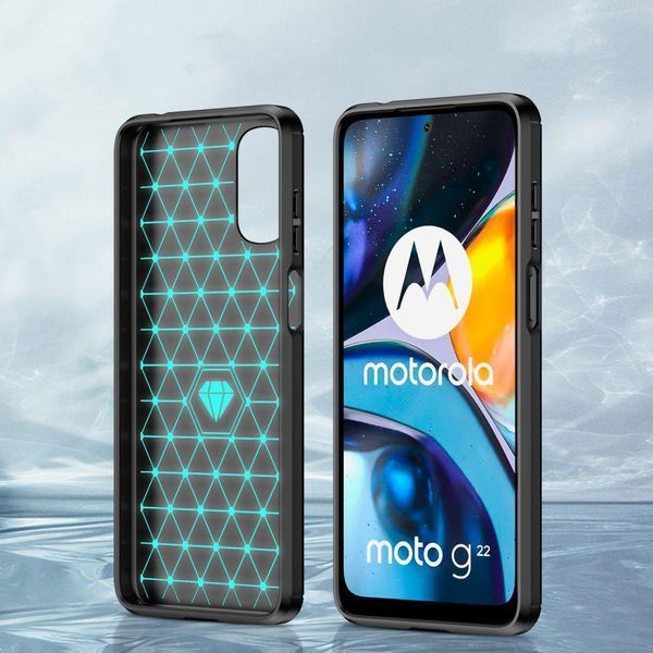 TPU чохол Urban для Motorola G22 / синій 87203 фото