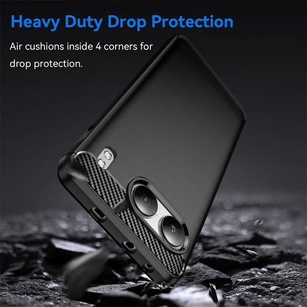 TPU чохол накладка Urban для OnePlus Nord 4 / червоний 098287 фото