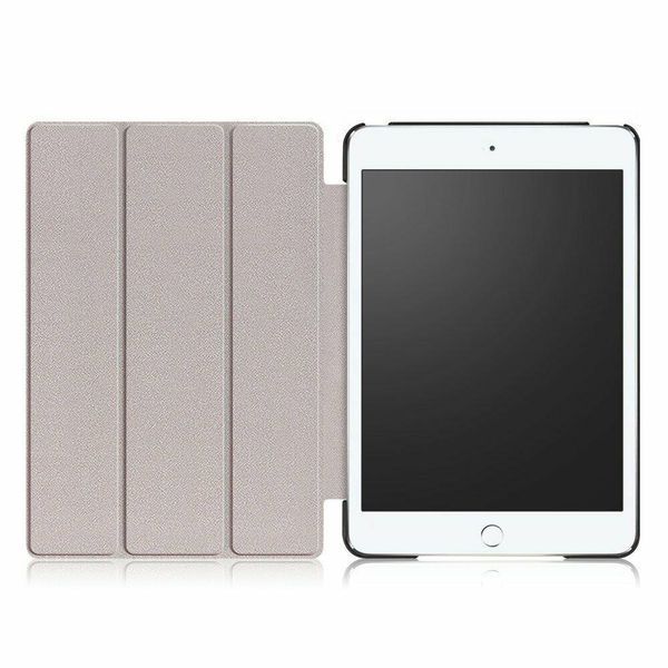 Чохол книжка Crazy Horse на планшет iPad mini 5 (7.9") 2019 / сірий 098890 фото