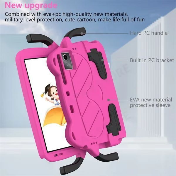 Чохол Skater Tablet Case на планшет Xiaomi Redmi Pad SE (11") / малиновий 098732 фото