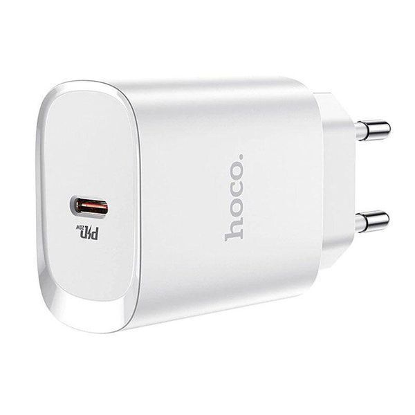 СЗП Hoco N14 PD (20W/1Type-C) білий 85236 фото