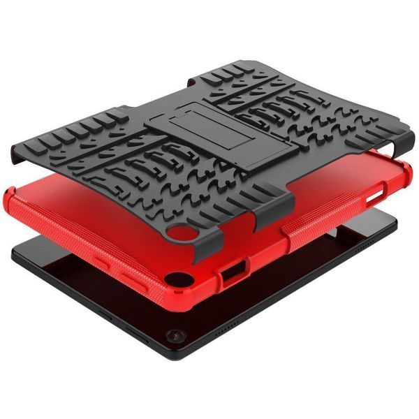 PC + TPU чохол Armor на Lenovo Tab M10 (3rd Gen) червоний 095566 фото