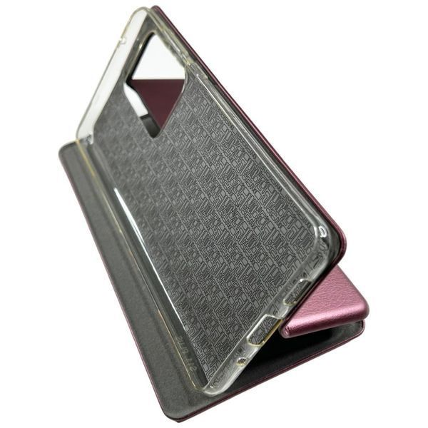 Чохол книжка Elegant book для Samsung Galaxy S20 Ultra / бордовий 091736 фото
