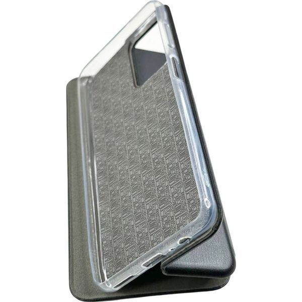 Чохол книжка Elegant book для ZTE Blade V40 Vita / чорний 093728 фото