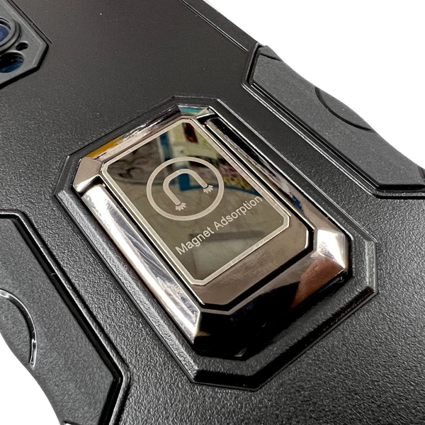 PC + TPU чехол Armor Magnet Ring для iPhone 12 Pro Max (на айфон 12 про макс) 085667 фото