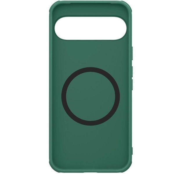 Чехол Nillkin Super Frosted Shield на Google Pixel 9 Pro XL / зеленый 097751 фото