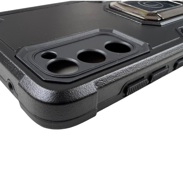 PC + TPU чохол Armor Magnet Ring для Samsung Galaxy S20 FE (на самсунг з20 фе) 085619 фото