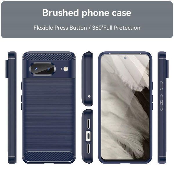 TPU чохол накладка Urban для Google Pixel 8 / синій 093747 фото