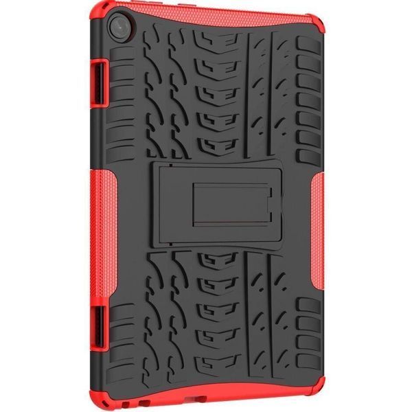 PC + TPU чохол Armor на Lenovo Tab M10 (3rd Gen) червоний 095566 фото