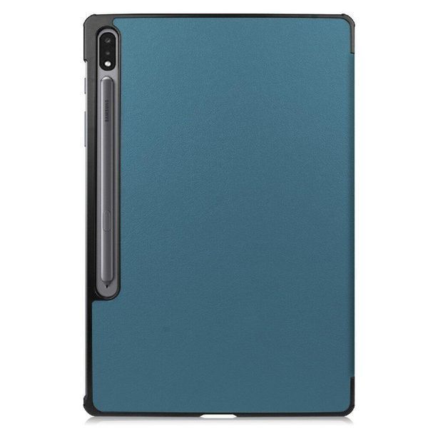 Чохол книжка Crazy Horse для Samsung Galaxy Tab S7 Plus (12.4") T975 / зелений 099507 фото