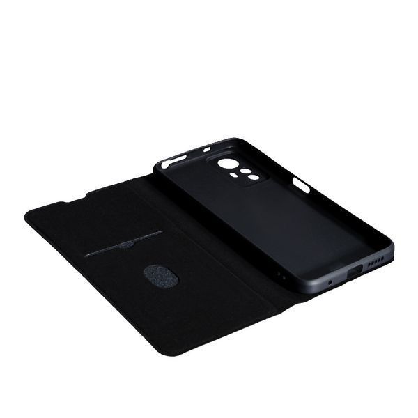 Чохол книжка Fibra case на Xiaomi Redmi Note 12S (4G) / фіолетовий 094451 фото