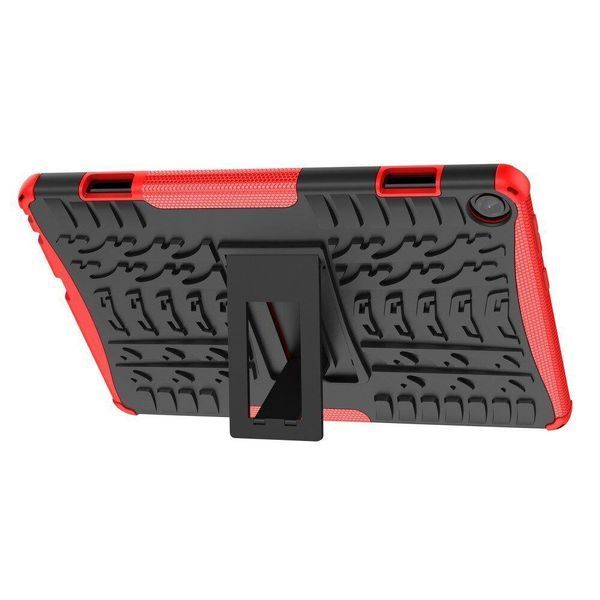 PC + TPU чохол Armor на Lenovo Tab M10 (3rd Gen) червоний 095566 фото