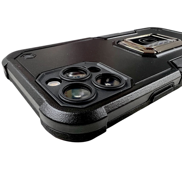 PC + TPU чехол Armor Magnet Ring для iPhone 12 Pro Max (на айфон 12 про макс) 085667 фото