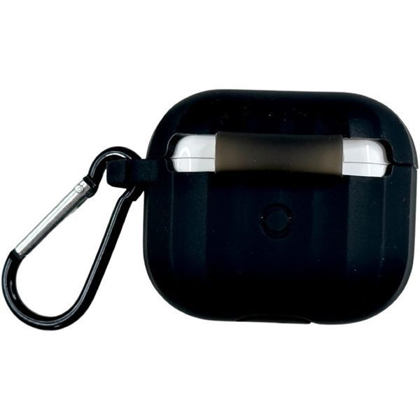 Силіконовий чохол Hoco WB22 для AirPods 3 (2021) чорний 089650 фото
