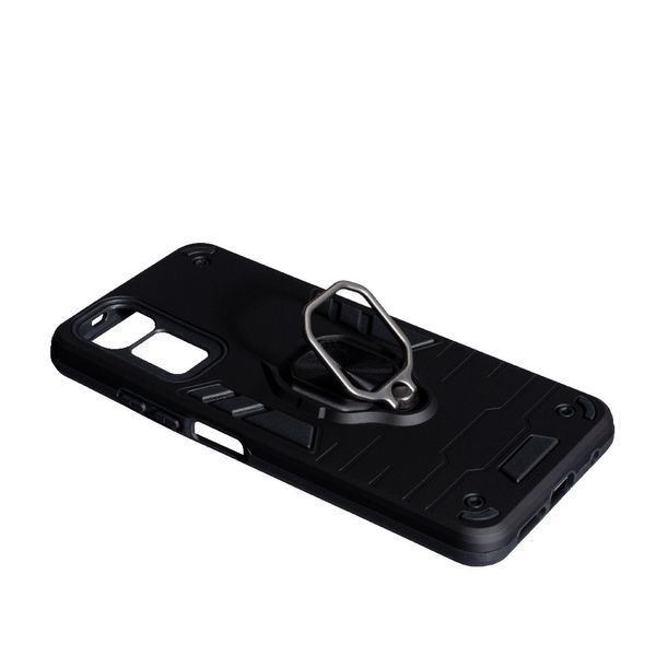 PC + TPU чохол New Transformer для Xiaomi Redmi Note 12S чорний 090425 фото