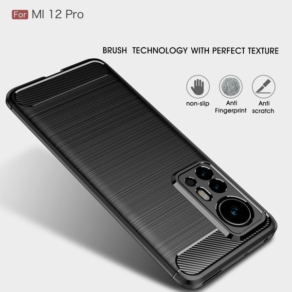 TPU чохол накладка Urban для Xiaomi 12 Pro / червоний 088366 фото