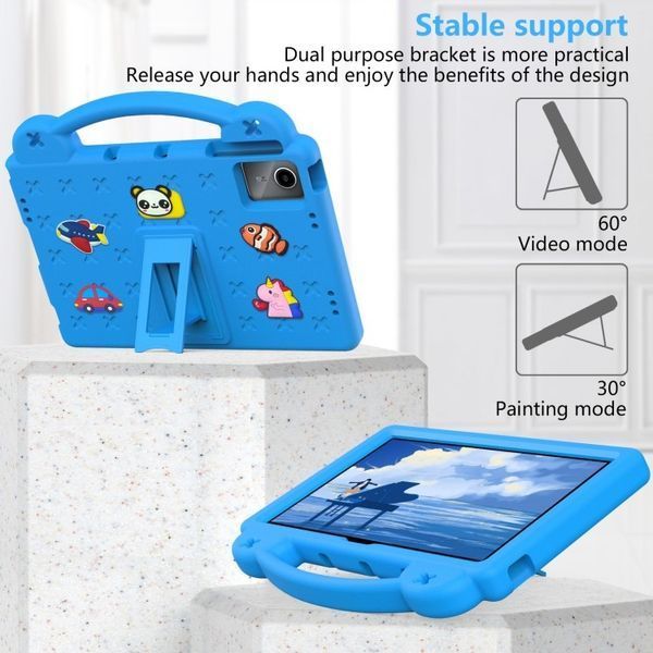 Чохол Junior Case Tablet на планшет Xiaomi Redmi Pad SE (11") / блакитний 096352 фото