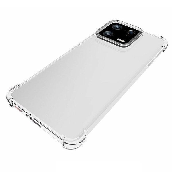 Чохол накладка WXD для Xiaomi 13 Pro / прозорий 096542 фото