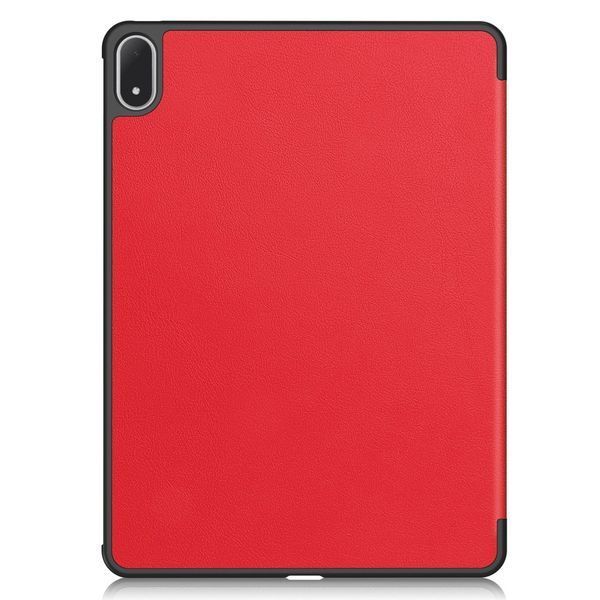 Шкіряний чохол книжка Crazy Horse для OnePlus Pad 3 (13.2") / червоний 099485 фото