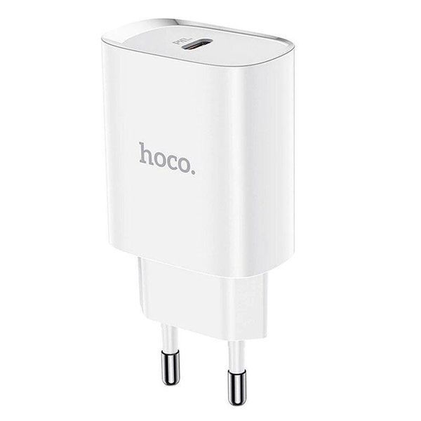 СЗП Hoco N14 PD (20W/1Type-C) білий 85236 фото