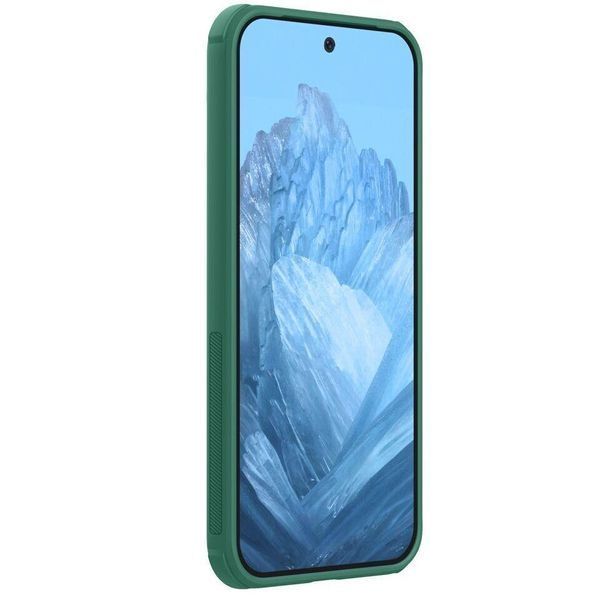 Чехол Nillkin Super Frosted Shield на Google Pixel 9 Pro XL / зеленый 097751 фото