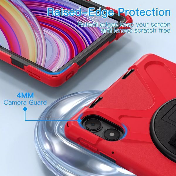 Чохол Carbon Armor Cross Tablet на планшет Xiaomi Redmi Pad Pro (12.1") / червоний 098540 фото