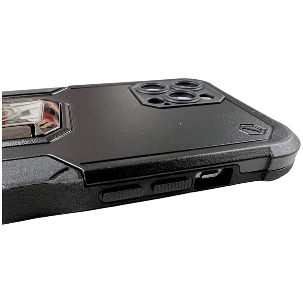 PC + TPU чехол Armor Magnet Ring для iPhone 12 Pro Max (на айфон 12 про макс) 085667 фото