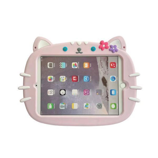 Чохол Happy Case на планшет Xiaomi Redmi Pad SE (11") / Cat pink 098451 фото