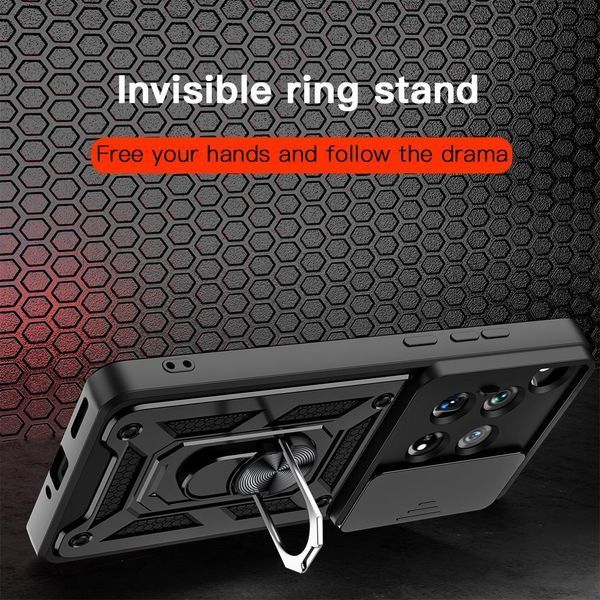 PC + TPU чохол Camshield armor для OnePlus 12 / сріблястий 097116 фото