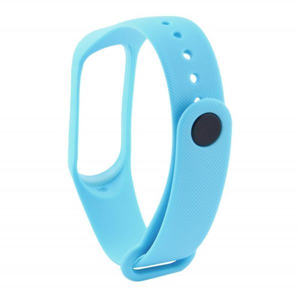 Ремінець Slim Line на Mi Band 3 (7 видів) 16696 фото