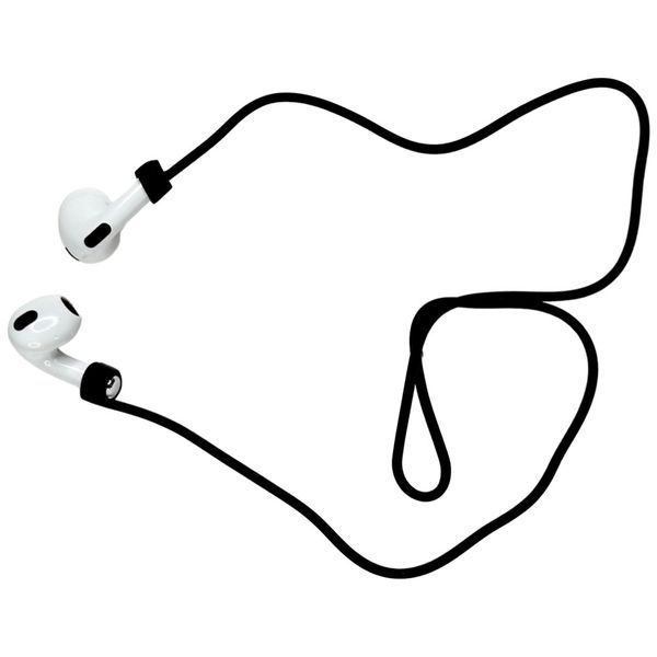 Силіконовий чохол Hoco WB22 для AirPods 3 (2021) чорний 089650 фото