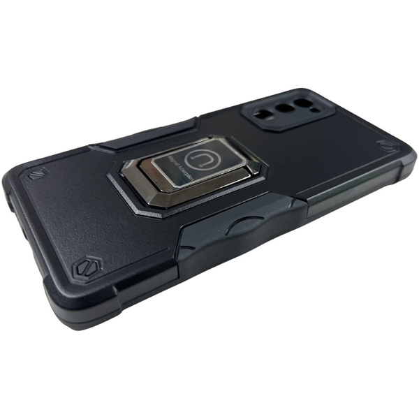 PC + TPU чохол Armor Magnet Ring для Samsung Galaxy S20 FE (на самсунг з20 фе) 085619 фото