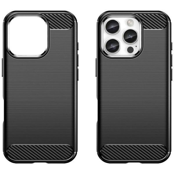 TPU чохол накладка Urban для iPhone 16 Pro / чорний 098273 фото