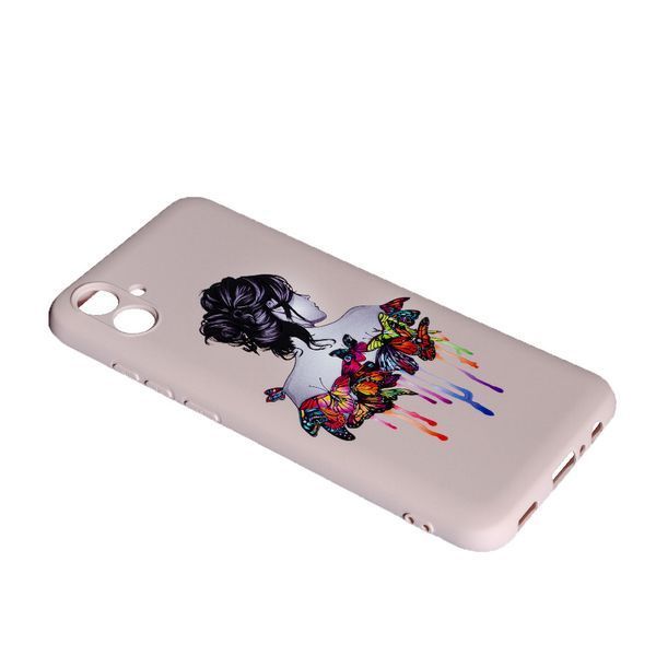 TPU чехол Art для Samsung Galaxy A04E Butterfly 088976 фото