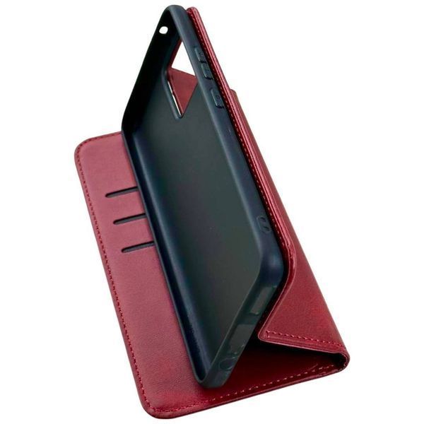 Чехол книжка Amsterdam для Motorola G32 красный 091179 фото