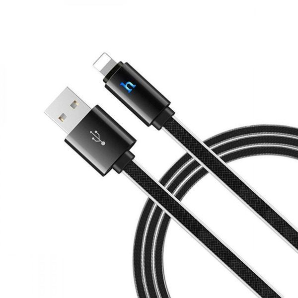 USB кабель Hoco UPL12 Plus Jelly Braided Lightning Cable (1.2m) (4 цвета) 80599 фото
