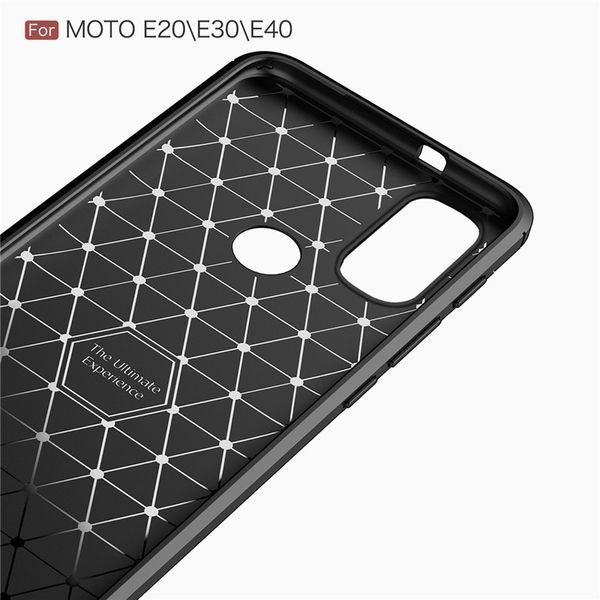 TPU чехол Urban для Motorola E40 красный 89929 фото