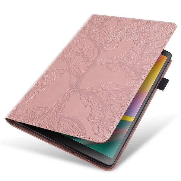 Чохол книжка Wood Book на планшет OPPO Pad Air (10.36")/рожевий 098714 фото