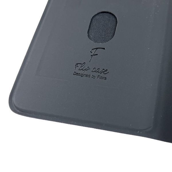 Кожаный чехол книжка Fibra на Samsung Galaxy M33 (на самсунг м33) черный 087756 фото