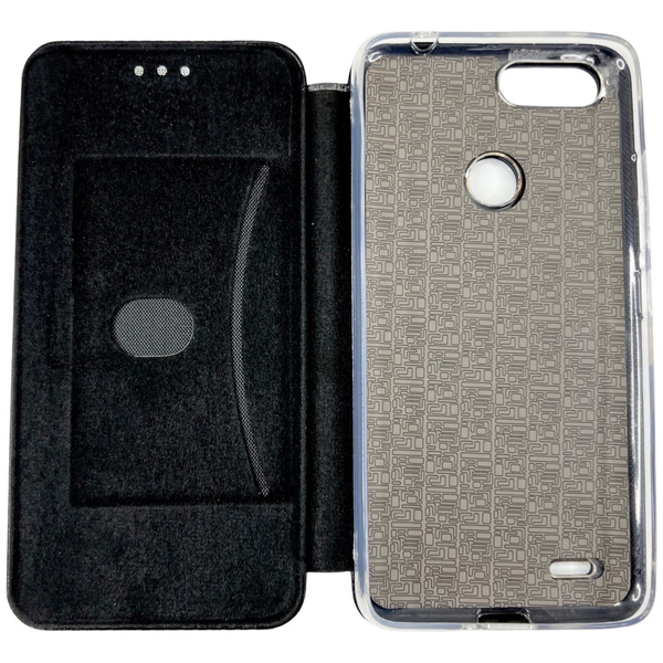 Чохол книжка New Elegant для Tecno POP 2F (B1f) (на текноп 2ф) чорний 084967 фото