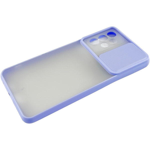Чохол для TOTU Slide Camera для Samsung Galaxy A33 5G (самсунг а33 5ж) фіалковий 085717 фото