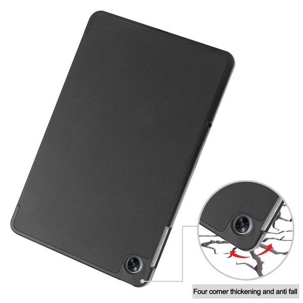 Шкіряний чохол-книжка Crazy Horse для Oppo Pad Air чорний 090029 фото