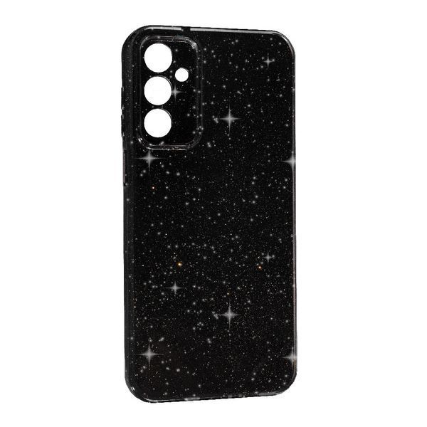 TPU чехол Summer Vibe для Samsung Galaxy A15 Black 095539 фото