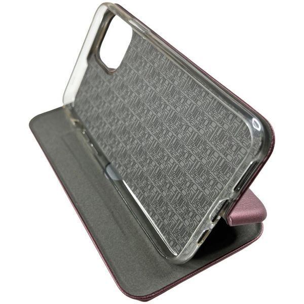 Чохол книжка Elegant book для Apple iPhone 11 Pro / бордовий 093170 фото