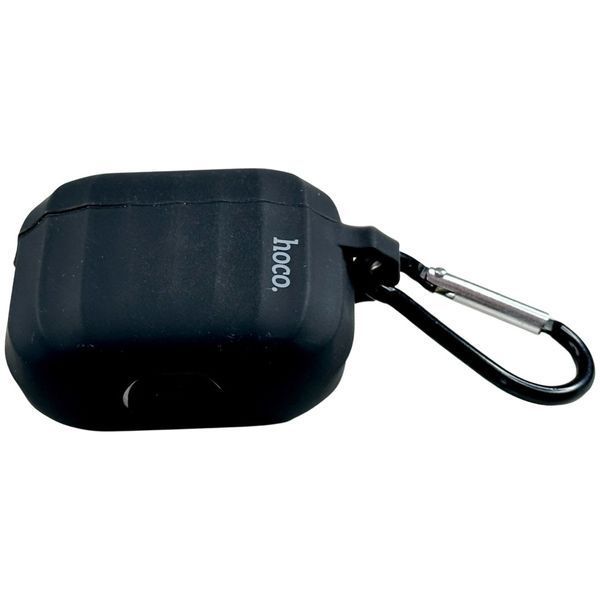 Силіконовий чохол Hoco WB22 для AirPods 3 (2021) чорний 089650 фото